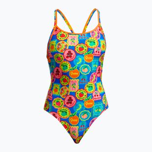 Costume da bagno intero donna Funkita Diamond Back One Piece five serves
