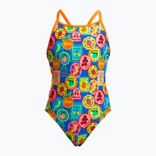 Costume da bagno intero bambino Funkita Diamond Back One Piece five serves