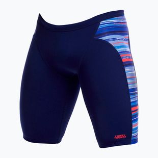 Jammer da uomo per nuoto Funky Trunks Training Jammers lost lines