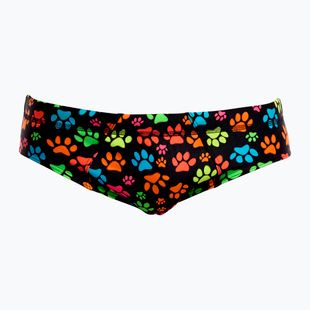 Slip da nuoto uomo Funky Trunks Seamed Briefs pawsome