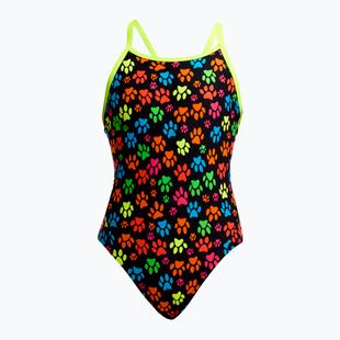 Costume da bagno intero bambino Funkita Diamond Back One Piece pawsome