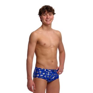 Costume da bagno boxer da bambino Funky Trunks Sidewinder Trunks scratchy
