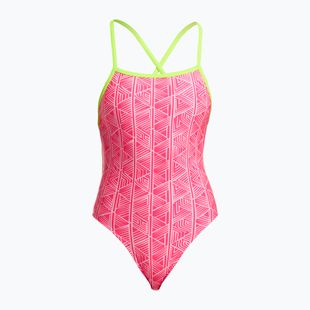 Costume da bagno intero donna Funkita Tie Me Tight One Piece sweet stack