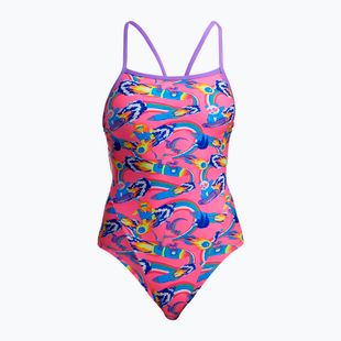 Costume da bagno intero donna Funkita Single Strap One Piece sweet surfers
