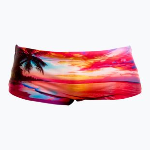 Boxer da nuoto uomo Funky Trunks Sidewinder Trunks touch of paradise