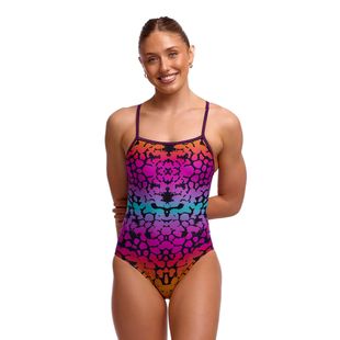 Costume da bagno intero donna Funkita Single Strap One Piece wild animal