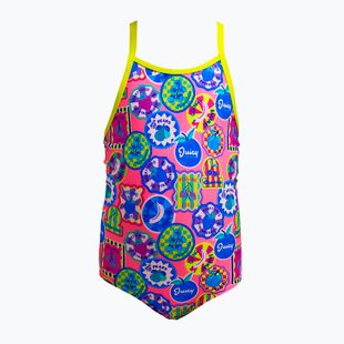 Costume da bagno intero bambino Funkita Printed One Piece zesty besty