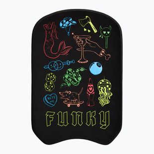 Tavola da nuoto Funky Training Kickboard doodles