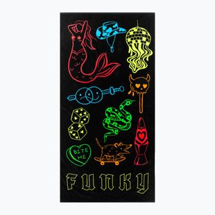 Asciugamano Funky Cotton doodles