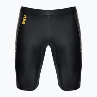 2XU Propel Buoyancy pantaloncini in neoprene nero/ambition