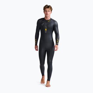 Muta da triathlon da uomo 2XU Propel:1 nero/ambition MW4991C