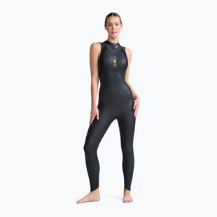 Muta da triathlon da donna 2XU Propel:1 nero/ambition WW4995C
