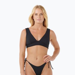 Parte superiore di un costume da bagno da donna Rip Curl Premium Surf D-Dd Deep V black