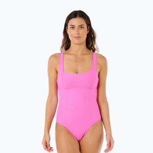 Costume da bagno intero da donna Rip Curl Premium Surf D-Dd super pink