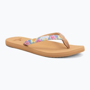 Infradito da donna Rip Curl Freedom Bloom Open Toe cornflower blue