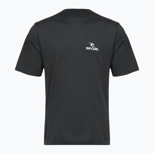 Maglietta da nuoto da uomo Rip Curl Stack Upf black marle