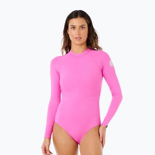Costume da bagno intero da donna  Rip Curl Premium Surf Surf Suit super pink