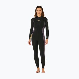 Muta da nuoto donna Rip Curl Dawn Patrol 3/2 mm Back Zip natural