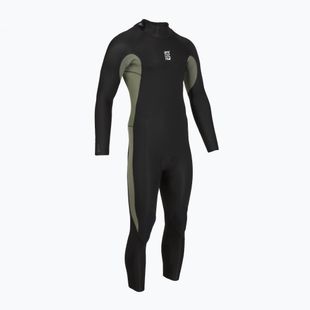 Muta da uomo per il nuoto Rip Curl Dawn Patrol 4/3mm Back Zip deep cactus