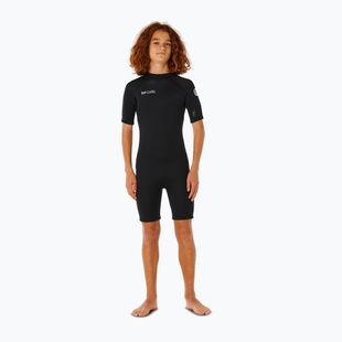 Muta da nuoto bambino Rip Curl Trad 2/2mm Back Zip Springsuit black