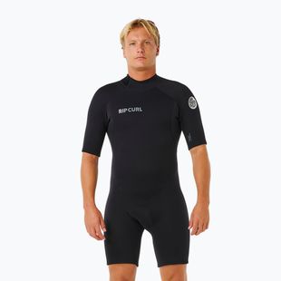 Muta da nuoto uomo Rip Curl Trad 2/2 mm Back Zip Springsuit black