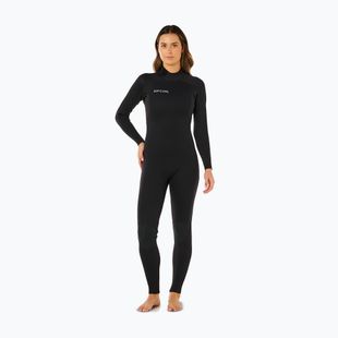 Muta da nuoto donna Rip Curl Trad 3/2 mm Back Zip black