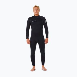 Muta da nuoto uomo Rip Curl Trad 4/3 mm Back Zip black