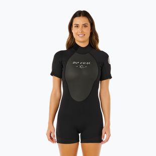 Muta da nuoto donna Rip Curl Omega 2/2 mm Back Zip Springsuit black