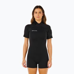 Muta da nuoto donna Rip Curl Trad 2/2 mm Back Zip Springsuit black
