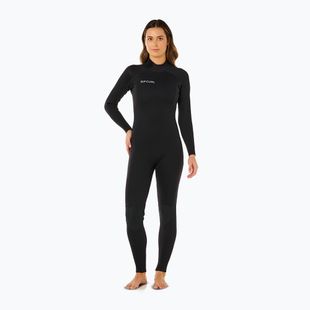 Muta da nuoto donna Rip Curl Trad 4/3 mm Back Zip black