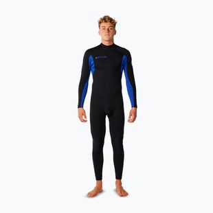 Muta da nuoto uomo Rip Curl Trad 3/2 mm Back Zip black/blue