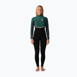 Muta da nuoto donna Rip Curl E-Bomb Zf 3/2 mm dark green