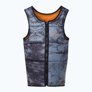 Jetpilot Rival Reversible Fe Neo Vest grigio/arancione