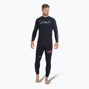 Jetpilot Rx Vault Rashie nuoto a maniche lunghe uomo nero