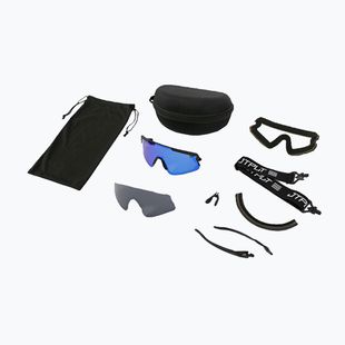 Set Jetpilot Shield Sunnie/Google Kit smoke/blue mirror