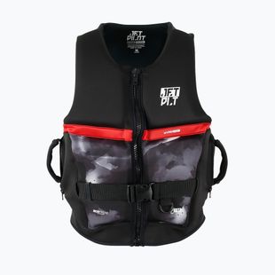 Giubbotto salvagente Jetpilot 3Sxty Hyperflex S-Grip Eco L50S black