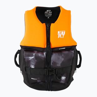 Jetpilot 3Sxty Hyperflex S-Grip Eco L50 Vest antracite/arancio gilet di assicurazione