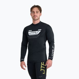 Maglia a maniche lunghe da nuoto uomo Jetpilot Vault Rashie black