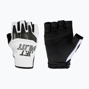 Guanti per sport acquatici Jetpilot Vault Short Finger Race white