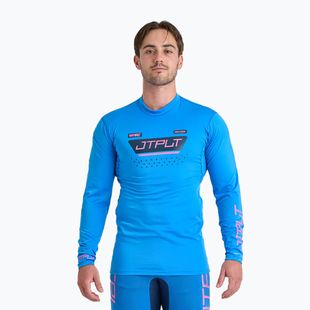 Maglia a maniche lunghe da nuoto uomo Jetpilot Vault Rashie blue