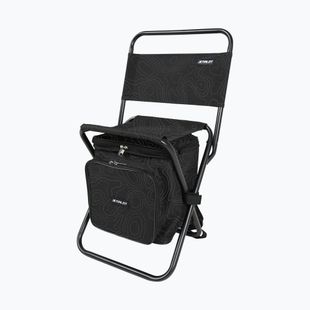Zaino con sedile portatile Jetpilot Back Rest Chilled Seat Bag black