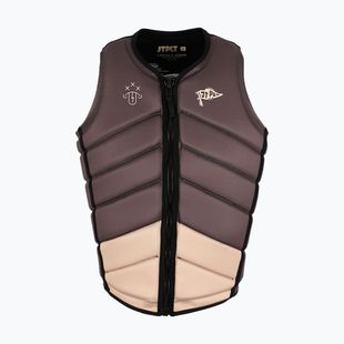 Gilet protettivo da uomo Jetpilot X1 F/E Eco Heatley brown