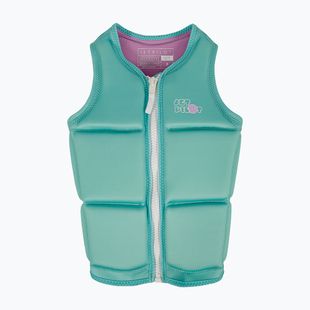 Gilet protettivo per bambini Jetpilot Freeride Girls Eco teal