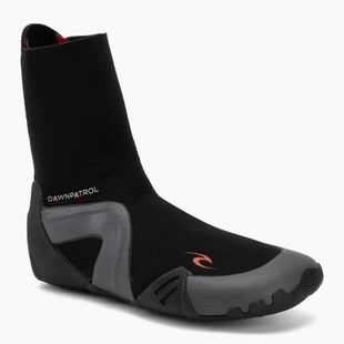 Scarpe in neoprene da uomo Rip Curl Dawn Patrol 5 mm Round Toe black