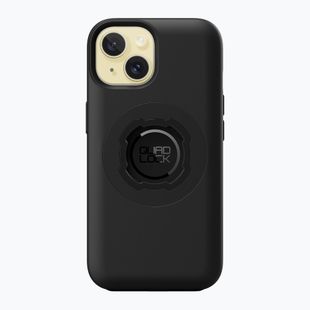 Custodia Quad Lock Mag per iPhone 15 nero