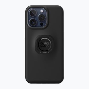 Custodia originale Quad Lock per iPhone 15 Pro Max nero