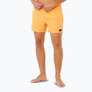 Costume da bagno corto da uomo Rip Curl Offset Volley bright orange