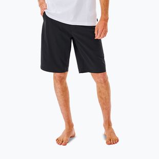 Pantaloncini Rip Curl Boardwalk da uomo Phase nero