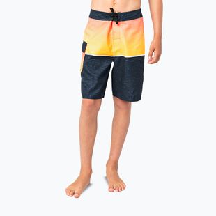 Rip Curl Dawn Patrol pantaloncini da bagno per bambini navy