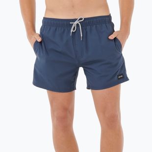 Costume da bagno corto da uomo Rip Curl Offset Volley navy